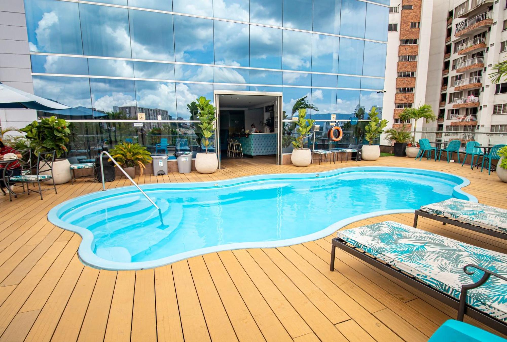 Hotel Roseliere Bucaramanga Floridablanca Zewnętrze zdjęcie